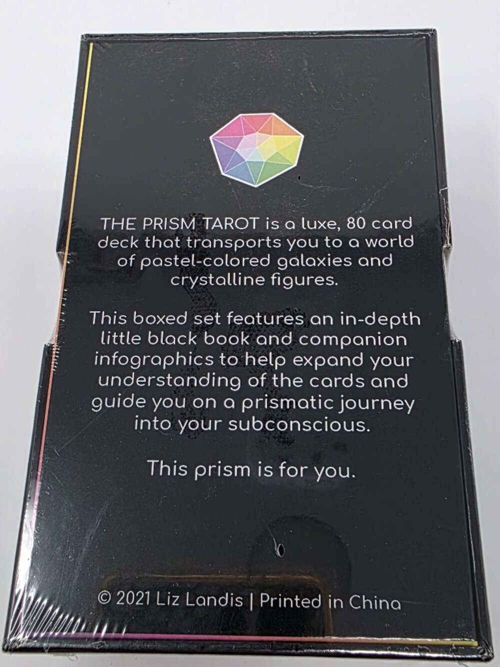 Reserved - The Prism Tarot Brilliant Cut By Liz Landis BNIB - Picture 2 of 2